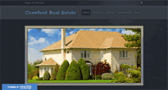 Desktop Screenshot of crawford-real-estate.com